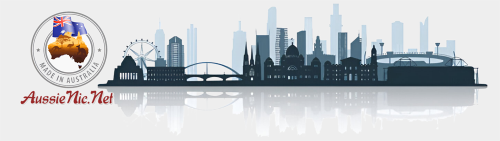 Made in Australia - Cumberland Rd Logo
